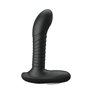 Vibratore Prostata e Punto G con 12 Vibrazioni e Rotazioni Potenti